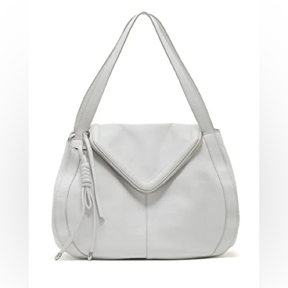 Vince Camuto Lenka Tote White Swan Leather - Picture 1 of 17